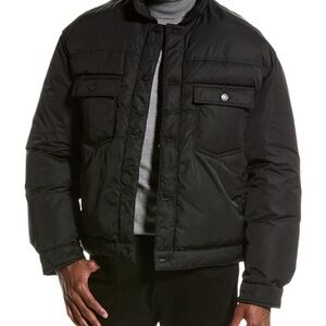 HUDSON Jeans Trucker Puffer Jacket size XL